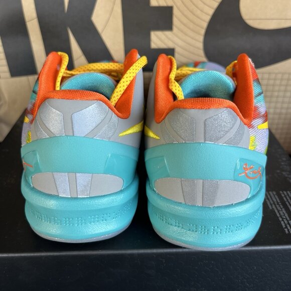 NEW Kobe 8 GS "Venice Beach"- Kids Size 4.5Y Womens Size 6 - HF7319 001 - Picture 5 of 7